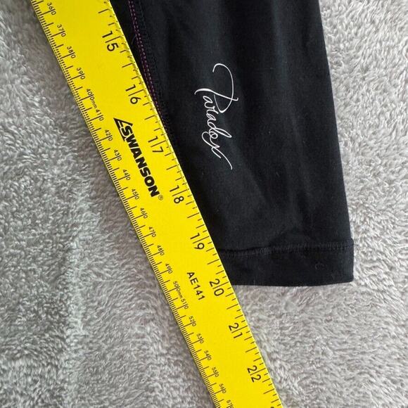 Merino Blend By Paradox Base Layer Womens L Black 1/4 Zip Logo Pullover Outdoor - Picture 11 of 13